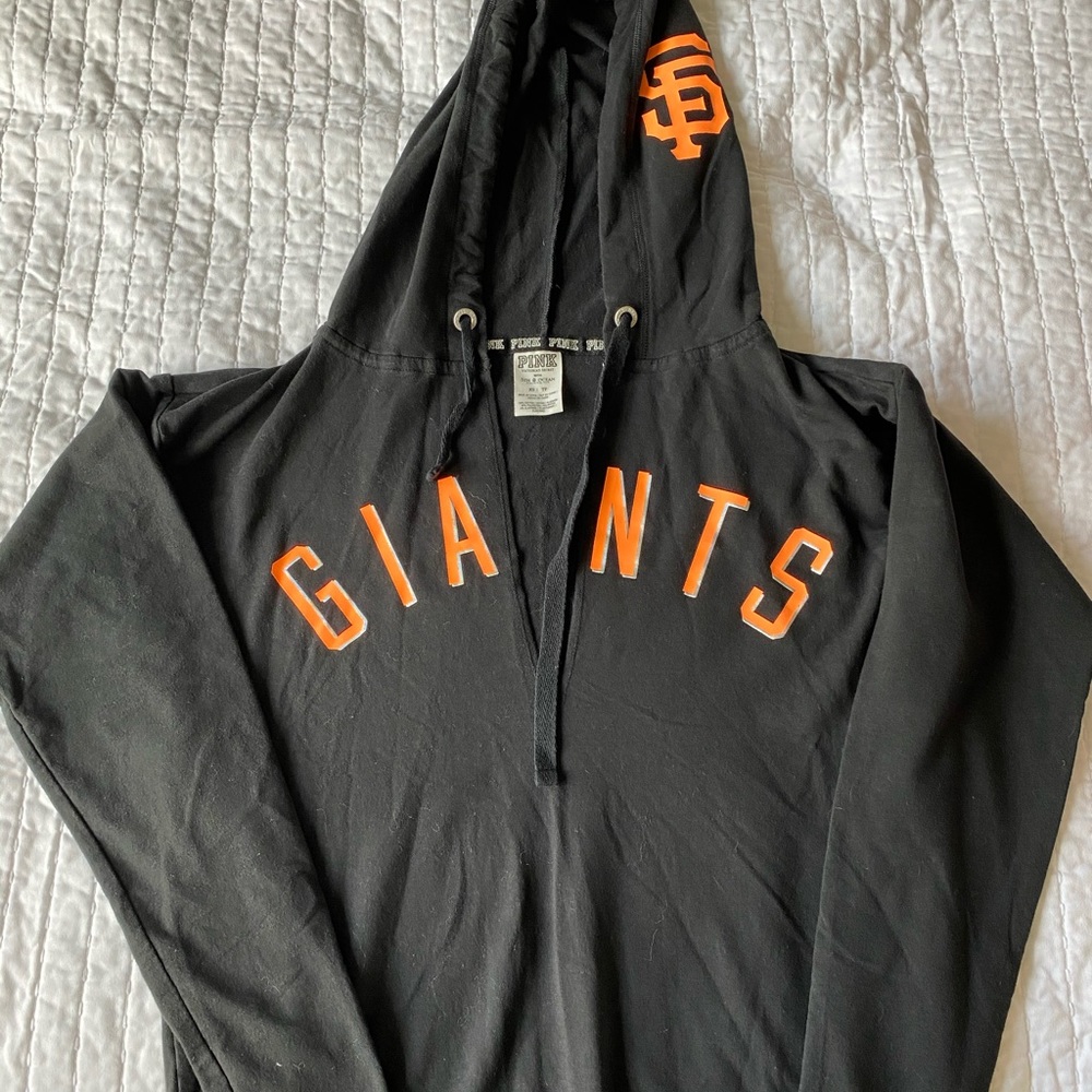 Victoria’s Secret SF Giants hoodie XS LIKE NEW
